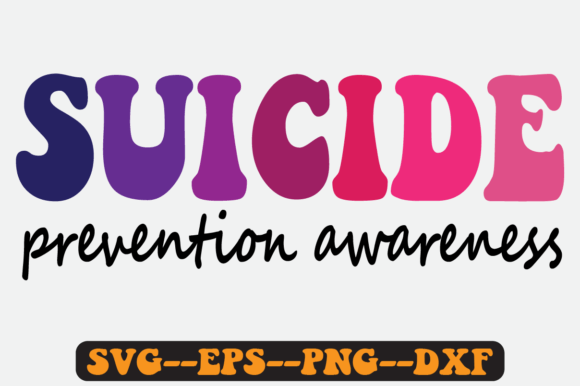 Download Suicide Prevention Awareness Retro Svg - Premium Bundle