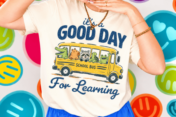 Download It's a Good Day for Learning Bus Animals - Learn Collection