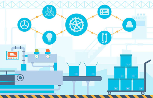 Download Industry Conveyor Automatic Concept - Concept Collection