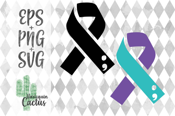 Download Suicide Awareness/Prevention Ribbon - Prevention Collection