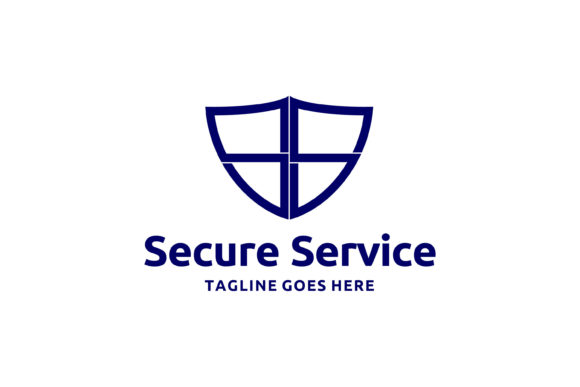 Download Initial Letter SS Shield Secure Safe - Secure Collection