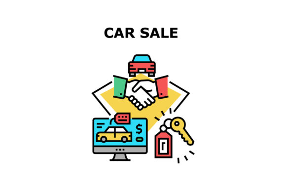 Download Car Sale Dealership Concept Color - Concept Collection
