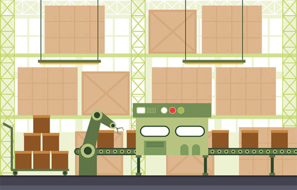 Download Conveyor Automatic Industry Concept - Concept Collection