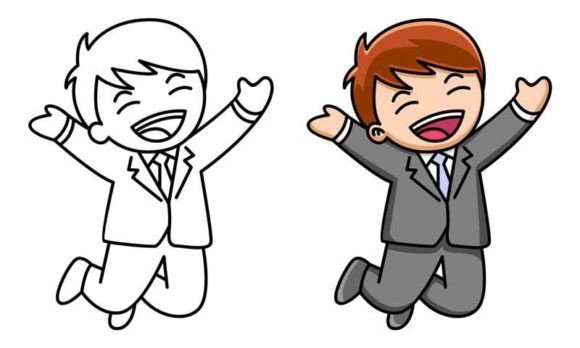Download Cute Businessman - Businessman Collection