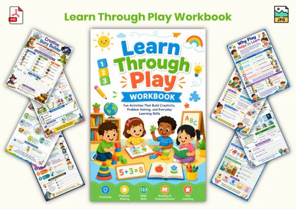 Download Learn Through Play Workbook - Learn Collection