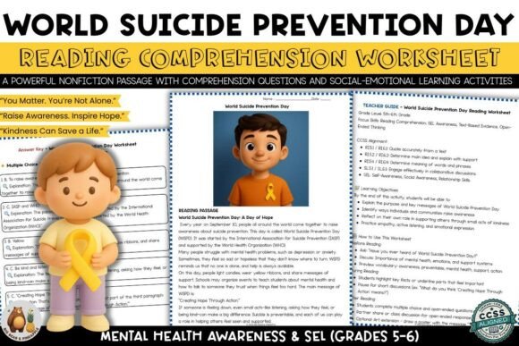 Download World Suicide Prevention Day Reading - Prevention Collection