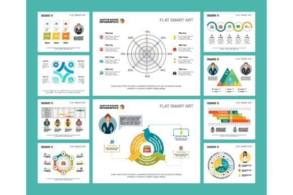 Download Colorful Economy or Research Concept Inf - Concept Collection