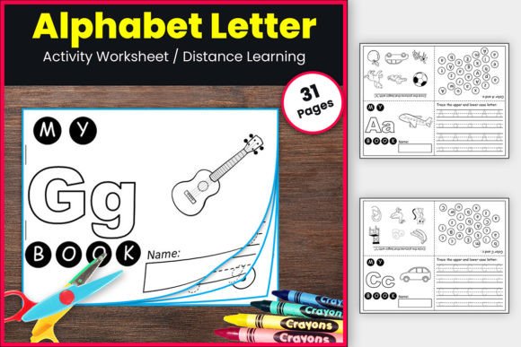 Download Alphabet Books | Distance Learning (a-Z) - Learn Collection