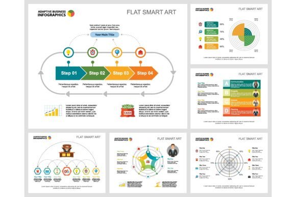 Download Colorful Planning or Economy Concept Inf - Concept Collection