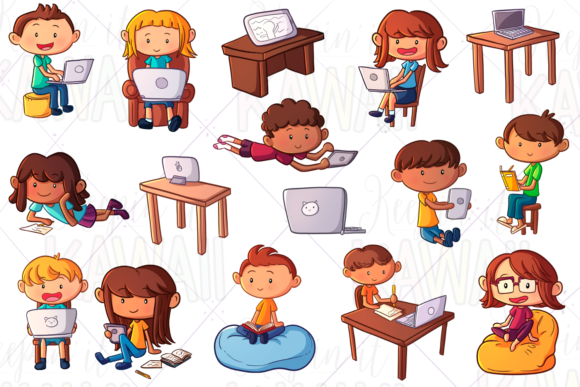 Download Distance Learning Clip Art - Learn Collection