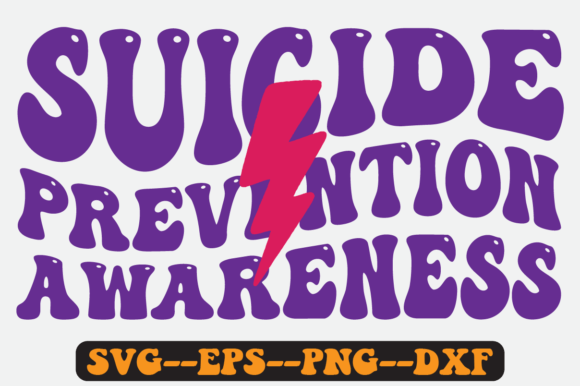 Download Suicide Prevention Awareness Retro Svg - Premium Resources