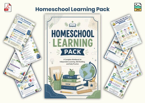 Download Homeschool Learning Pack - Learn Collection