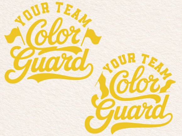 Download Color Guard Team, Custom Svg Design File - Team Collection