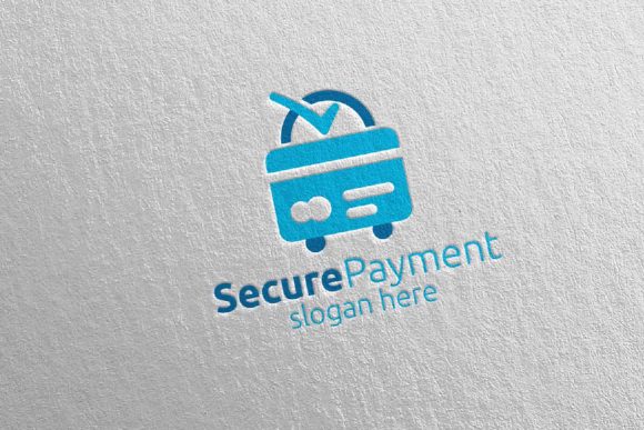 Download Shopping Online Secure Payment Logo 16 - Premium Resources