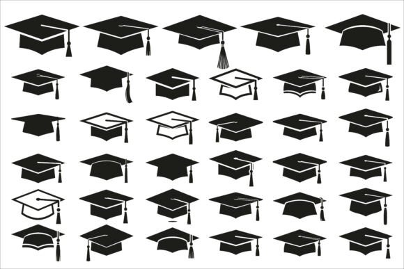 Download Graduation Hat Icon Vector Classic - Graduation Collection