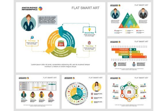 Download Colorful Economy or Research Concept Inf - Concept Collection