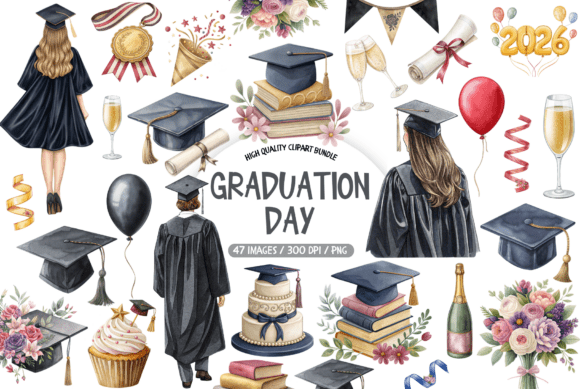 Download Class of 2026 Graduation Clipart - Graduation Collection