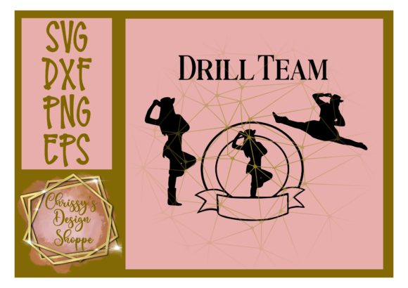 Download Drill Team Color Guard Kick Line - Team Collection