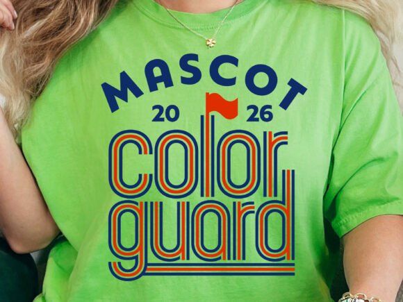 Download Color Guard SVG, Mascot Team Template - Team Collection