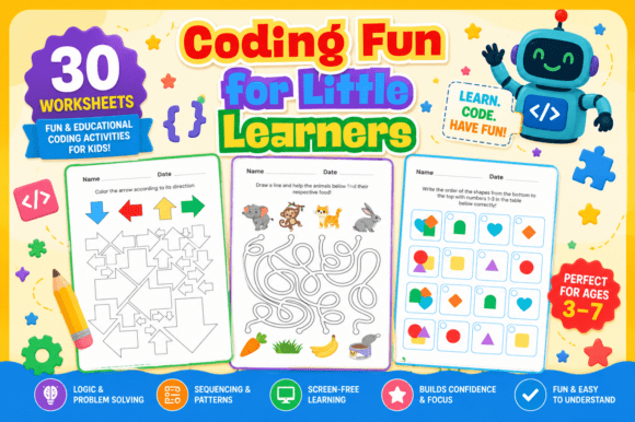 Download Coding Fun for Little Learners - Learn Collection