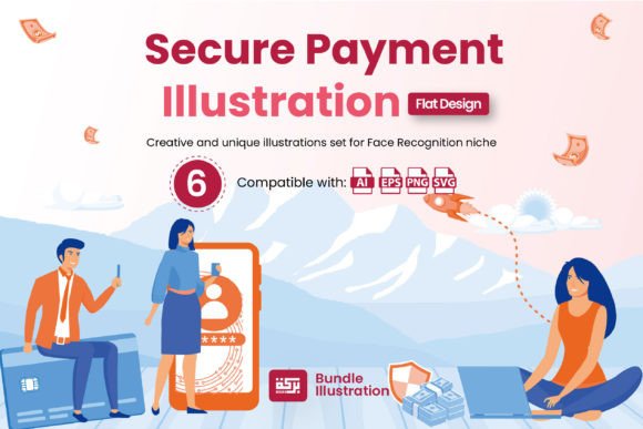 Download Illustration Design for Secure Payment - Secure Collection