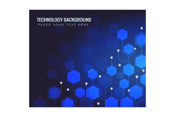 Download Hi-tech Technology Hexagon Concept - Concept Collection