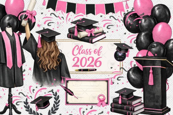 Download Graduation Announcement Clipart - Graduation Collection