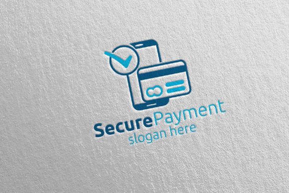 Download Mobile Online Secure Payment Logo 17 - Premium Resources