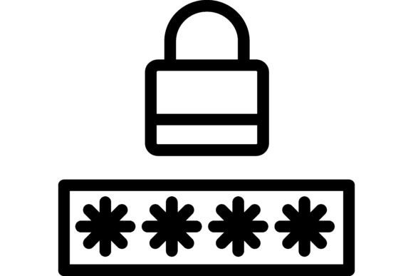 Download Password Line Icon. Secure Login, Locked - Secure Collection