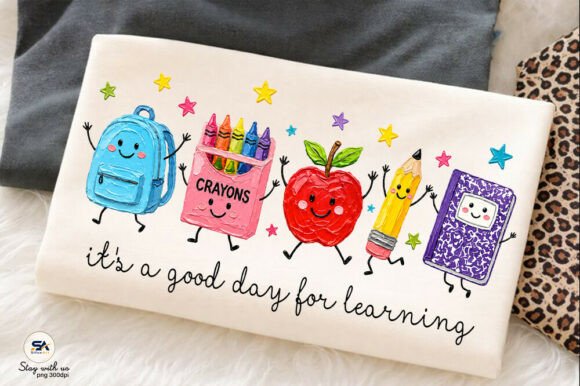 Download Good Day for Learning Back to School PNG - Learn Collection